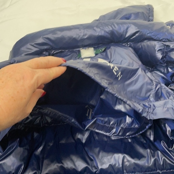 Ralph Lauren Puffer Jacket Coat Ladies Small - Picture 13 of 16